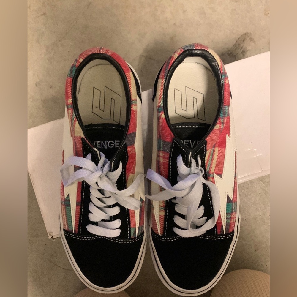Revenge x Storm pink plaid 5
